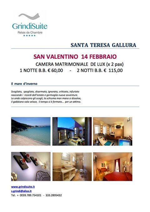 SAN VALENTINO AL GRINDI SUITE