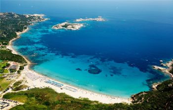 Santa Teresa Gallura in drone