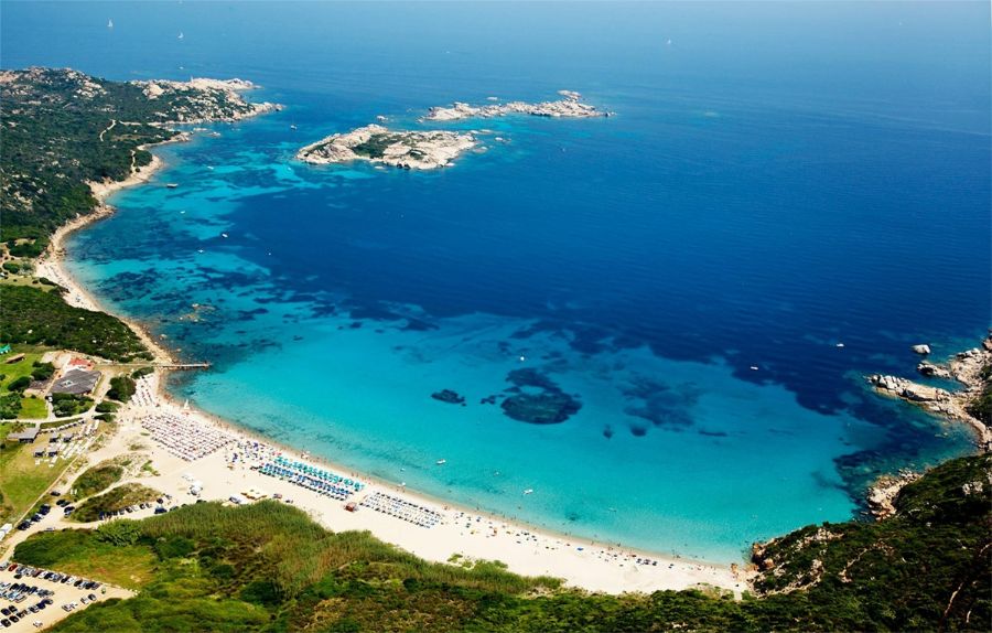 Gallura Sardegna - Santa Teresa con il drone