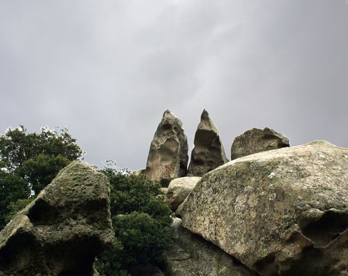 pietre magiche di Caresi - Santa Teresa Gallura