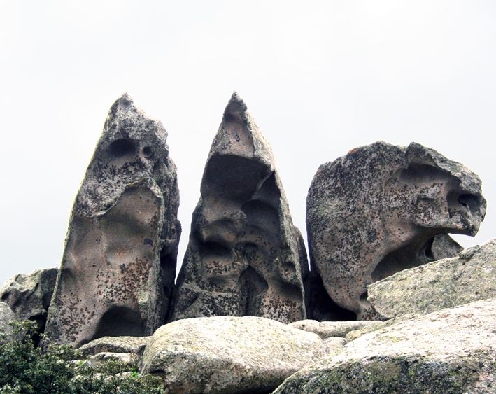 pietre magiche di Caresi - Santa Teresa Gallura