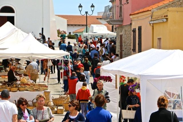 primo maggio in Gallura