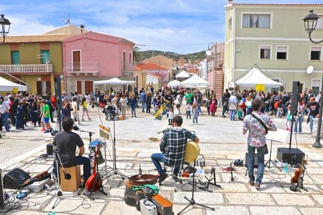 primo maggio in Gallura