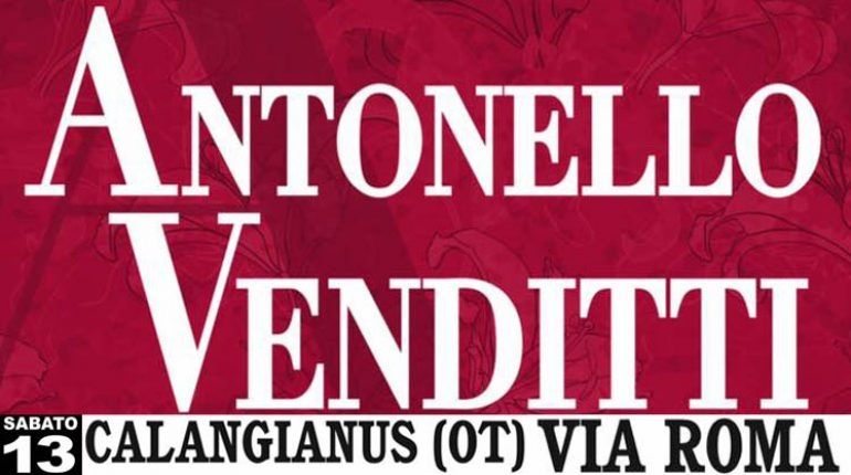 Antonello Venditti in concerto