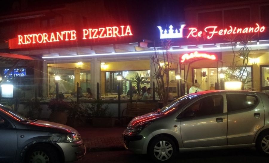 Ristorante Pizzeria Re Ferdinando - Palau