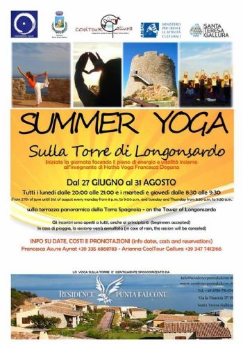 Summer Yoga sulla Torre