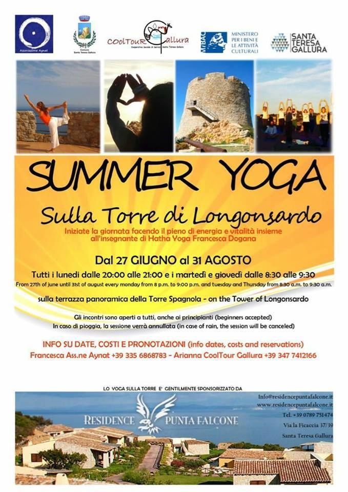 Summer Yoga sulla Torre