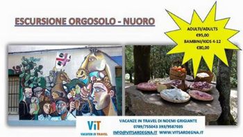 Escursione a Nuoro e Orgosolo