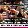 Wine Tasting in Palau