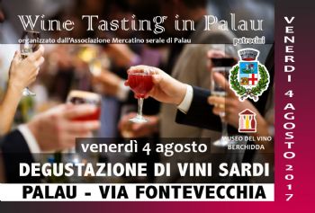 Wine Tasting in Palau