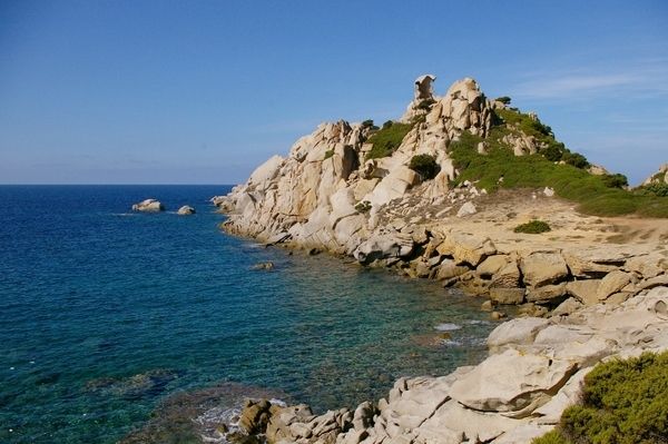 Spiaggia di Cala di Mezzu - Santa Teresa Gallura