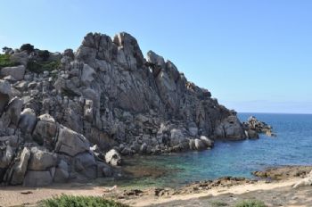 Beach Cala di l'Ea