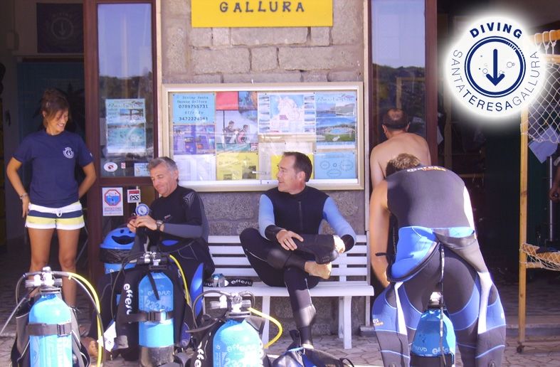 Diving Santa Teresa Gallura