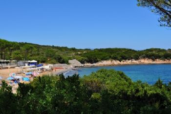 Beach of Conca Verde