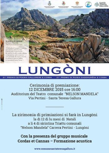21° premio di poesia gallurese e corsa “Lungoni”