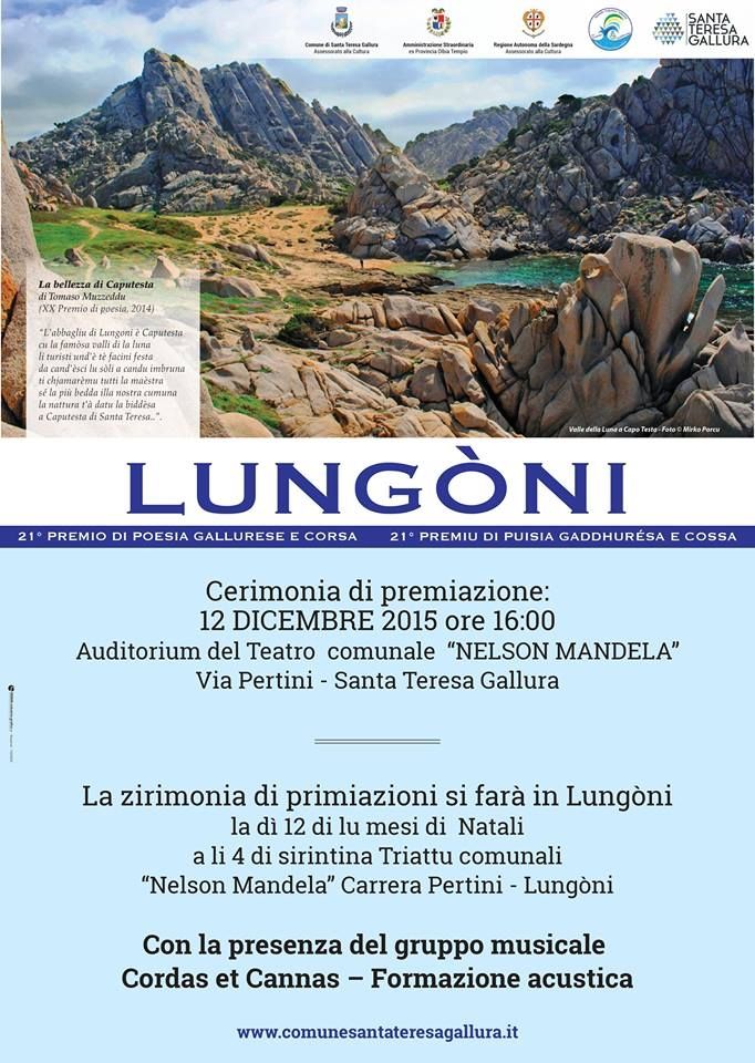 poesia gallurese e corsa Lungoni