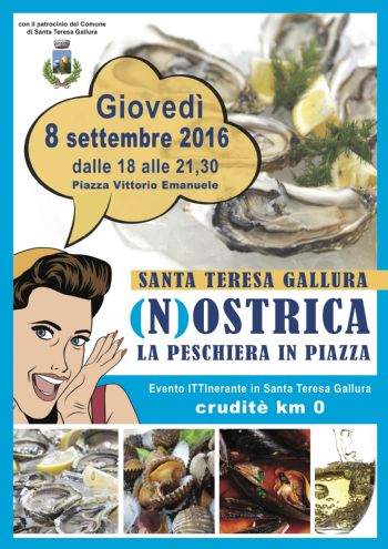 (N)OSTRICA - La Peschiera in Piazza - Santa Teresa Gallura